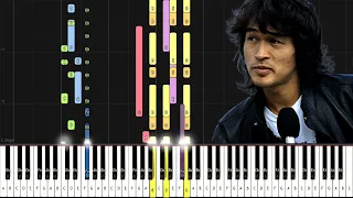 Виктор Цой - Кино - Когда твоя девушка больна- Piano Tutorial + Instrumental = Cover + Midi download