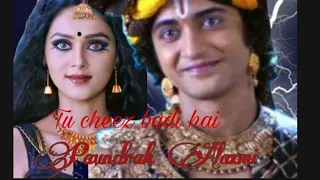 Tu cheez badi hai mast vm on Alaxmi paundrak / 150 subs special / Mytho Queen /