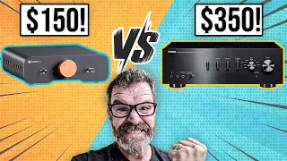 Stop Wasting Your Money! $150 amp Better than $350 Amp?