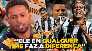 JOGANDO COM RONALDINHO GAÚCHO