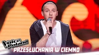 Adrian Burek - "I Feel Like I'm Drowning" - Przesłuchania w ciemno - The Voice of Poland 10