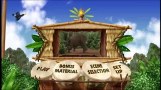 George Of The Jungle 2 DVD Menu