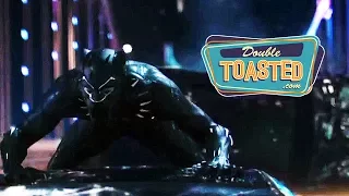 BLACK PANTHER MOVIE TEASER TRAILER #1 REACTION - Double Toasted Review