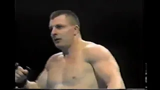 Randy Couture vs Mikhail Ilyukhin [Rings - Rise 1st] 20.03.1999