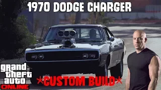 How To Build Dom's 1970 Dodge Charger From F&F In GTA V Online (Tutorial)