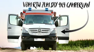 Vom RTW zum DIY 4x4 Campervan I Roomtour Folge 1