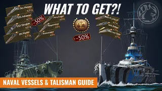 Naval Buying & Talisman Guide 2023 [War Thunder]