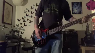 In bloom nirvana (cover ) by Alicia Widar with bass