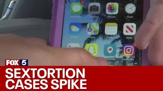 Sextortion targeting teen boys on the rise | FOX 5 News