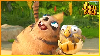 Mini Jungle Bunch, Maxi Fear | Jungle Bunch | 20' Compilation | Cartoon For Kids