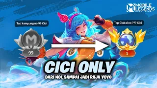 Namatin Mobile Legends sampai Top Global tapi Cici Only