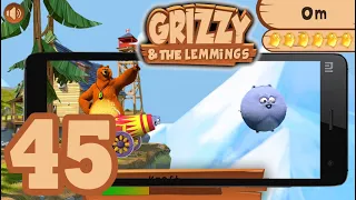 Grizzy and the Lemmings The cannon!! Part 45 (ANDROID, IOS)