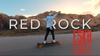 Las Vegas Day #1 | Red Rock - Esk8Con 2023