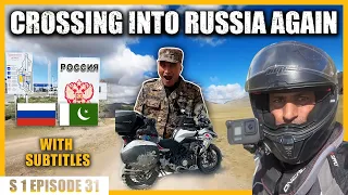 Crossing into RUSSIA from Mongolia [S1-Ep.31] | Austria 🇦🇹 to Afghanistan & Pakistan 🇵🇰