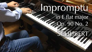 Schubert - Impromptu in E flat major Op. 90 No. 2