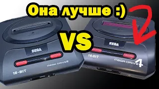 Оригинал MD2 в ремонт.  И причем тут SEGA Mega drive 4 ?