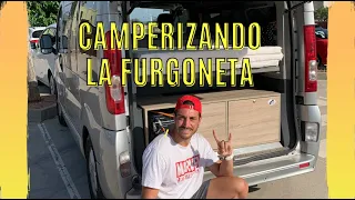 INSTALAMOS MUEBLE CAMPER PERSONALIZADO | Renault Trafic Generation