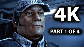 Mass Effect 3 Legendary Edition Full Game Walkthrough - No Commentary Full Paragon Part 1 of 4 PC 4K