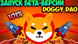 Масштабное Обновление Монеты Shiba Inu - Запуск Бета-Версии Doggy DAO