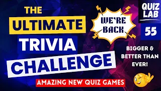 AMAZING New Trivia Quiz Game. GREAT Family Fun. New Games.