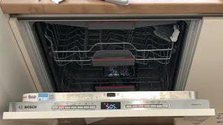 Bosch SMV4EVX14E / 40 Dishwasher review