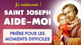 🙏 SAINT JOSEPH HELP ME 🙏 POWERFUL PRAYER for DIFFICULT MOMENTS