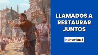 Llamados a Restaurar Juntos - Juan Manuel Vaz