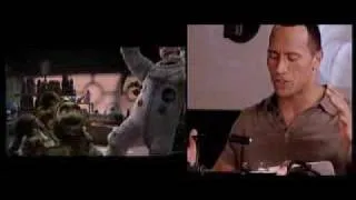 Planet 51 - Makin of - Interviews Dwayne Johnson, Jessica Biel, Justin Long & Seann William Scott