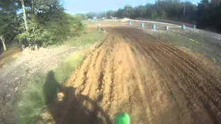 Crossroads XC at Staunton MX Park, Last Lap 10-4-15