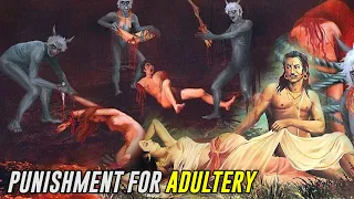 God's Punishment for Adultery |