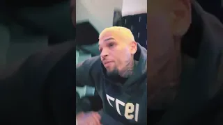 Chris Brown Funniest Moments After Getting A New Hair Style