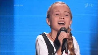 The Voice Kids RU 2014 Sofia — «Однажды в декабре» Blind Audition | Голос Дети. Софья Фисенко. СП