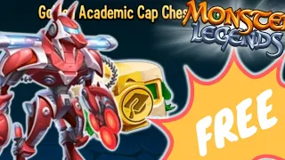 HOW TO GET A FREE GALACTIC MONSTER IN MONSTER LEGENDS!