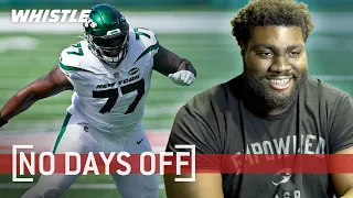 “We Got A MONSTER On Our Hands!” 😳 | Jets Mekhi Becton’s INSANE NFL Workout