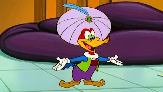 Woody the Genie | Woody Woodpecker