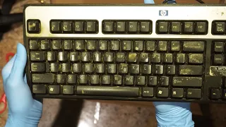 The most disgusting keyboard ever