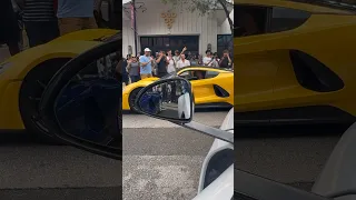 I don’t think they were expecting how loud 2000 hp is! $2 million Venom F5 ￼is wild!