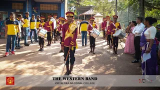 The Western Band Of Vidyaloka National College Veyangoda | VMV | VNC |     VNC Sport meet 2023 |