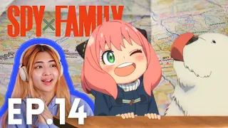 Anya saves the day✨ | Spy x Family Episode 14 reaction