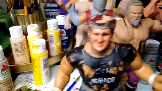 WWF LJN Customs: How to Cut Limbs and Attach Them