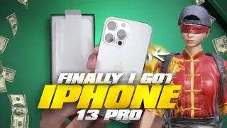 Finally i got iPhone 13 Pro😍 | FalinStar Gaming | PUBG MOBILE