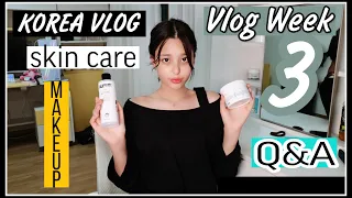 Уход за кожей и макияж Софии l 소피야의 데일리 스킨케어&메이크업l Daily Skin Care & Makeup l WEEKLY VLOG 3