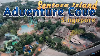 Singapore Adventure Cove Water Park All Rides POV