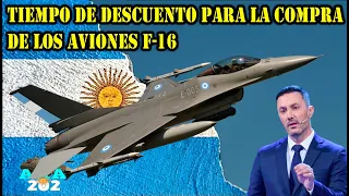 🇦🇷 🔴 LOS F-16 PARA LA FUERZA AEREA ARGENTINA EN TIEMPO DE DESCUENTO.