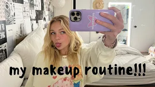 my makeup routine! | Pressley