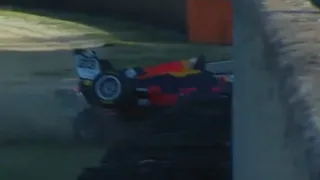 Arvid Lindblad & Brando Badoer Hard Crash - 2023 Italian F4 @ Mugello