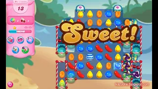 Candy Crush Saga Level 12284 (NO boosters)