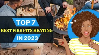 Best Fire Pits Heating-Top 7 Picks in [2023]
