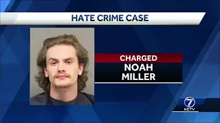 Man charged with hate crime, accused of spraying swastika on Jewish Temple