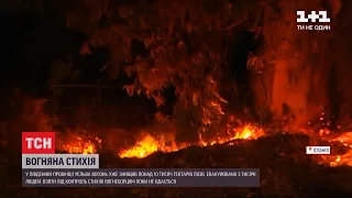 Вогнеборці втратили контроль над лісовими пожежами в Іспанії